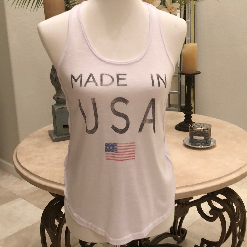 Made in USA Tank Top